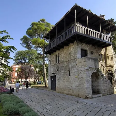 In Vrvari With Air Conditioning, Wifi 664-6 Apartment *